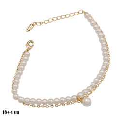 Bransoletka Xuping pozłacana 18k - MF40004